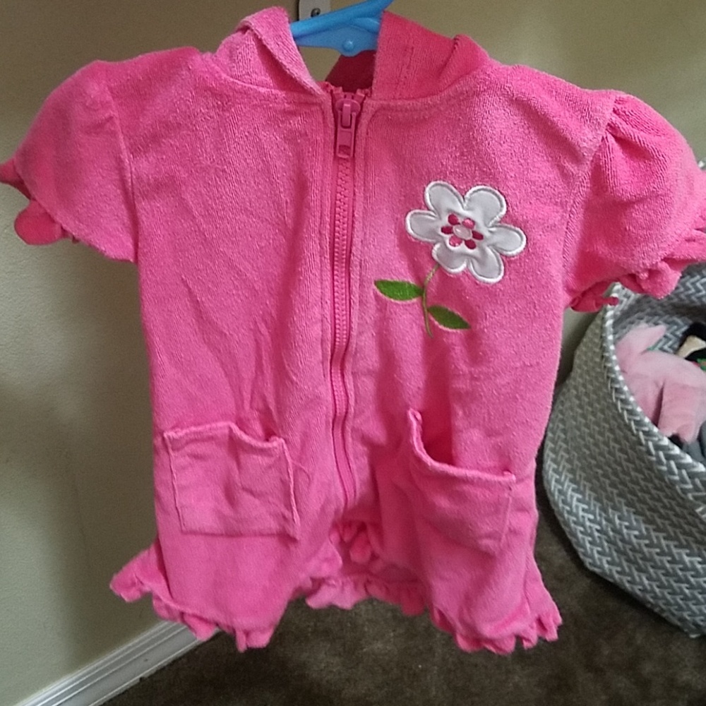 Beach cover up girls